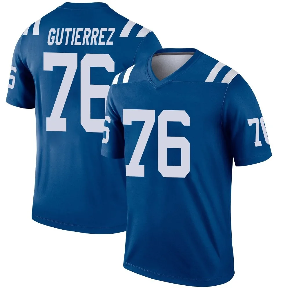 Men's Indianapolis Colts Sebastian Gutierrez Nike Legend Royal Jersey Men's Indianapolis Colts Sebastian Gutierrez Nike Legend Royal Jersey