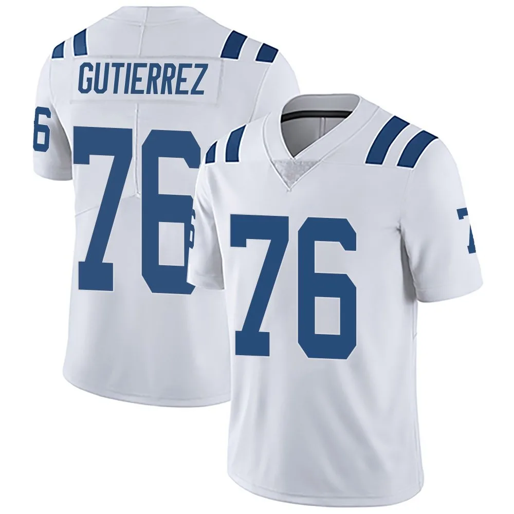 Men's Indianapolis Colts Sebastian Gutierrez Nike Vapor Untouchable Limited White Jersey Men's Indianapolis Colts Sebastian Gutierrez Nike Vapor Untouchable Limited White Jersey