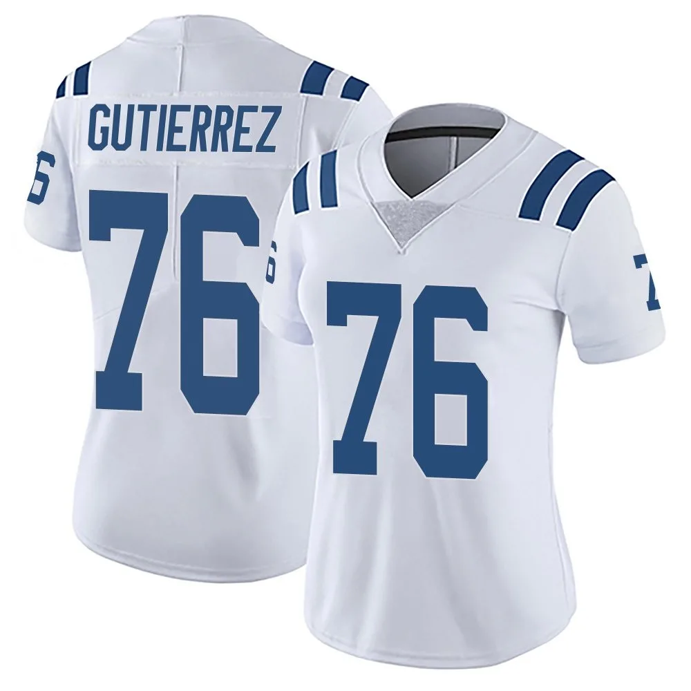 Women's Indianapolis Colts Sebastian Gutierrez Nike Vapor Untouchable Limited White Jersey Women's Indianapolis Colts Sebastian Gutierrez Nike Vapor Untouchable Limited White Jersey
