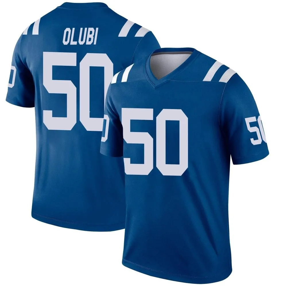 Youth Indianapolis Colts Segun Olubi Nike Legend Royal Jersey Youth Indianapolis Colts Segun Olubi Nike Legend Royal Jersey