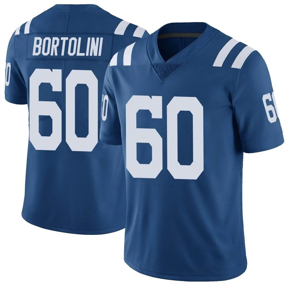 Men's Indianapolis Colts Tanor Bortolini Nike Color Rush Vapor Untouchable Limited Royal Jersey Men's Indianapolis Colts Tanor Bortolini Nike Color Rush Vapor Untouchable Limited Royal Jersey