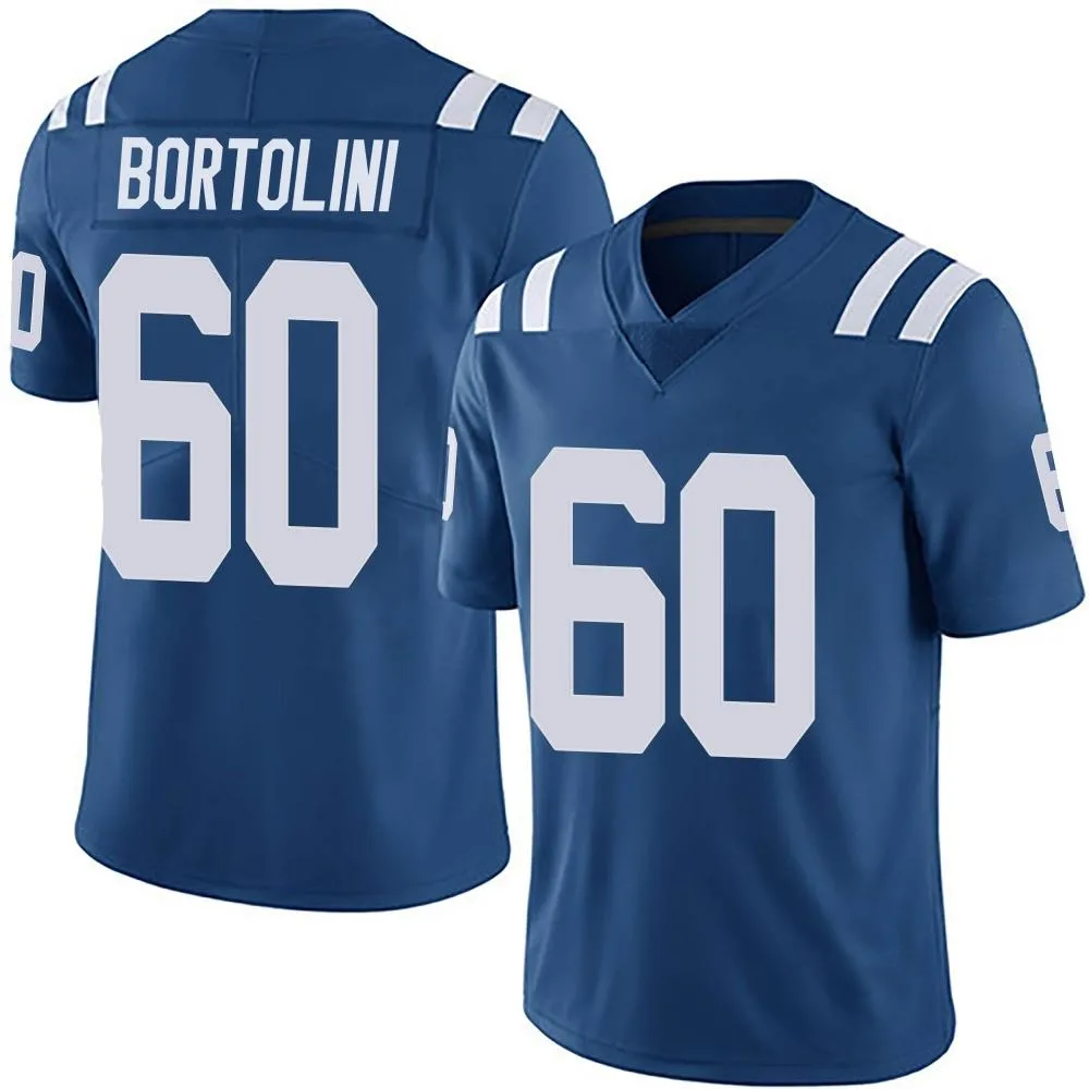 Men's Indianapolis Colts Tanor Bortolini Nike Team Color Vapor Untouchable Limited Royal Jersey Men's Indianapolis Colts Tanor Bortolini Nike Team Color Vapor Untouchable Limited Royal Jersey