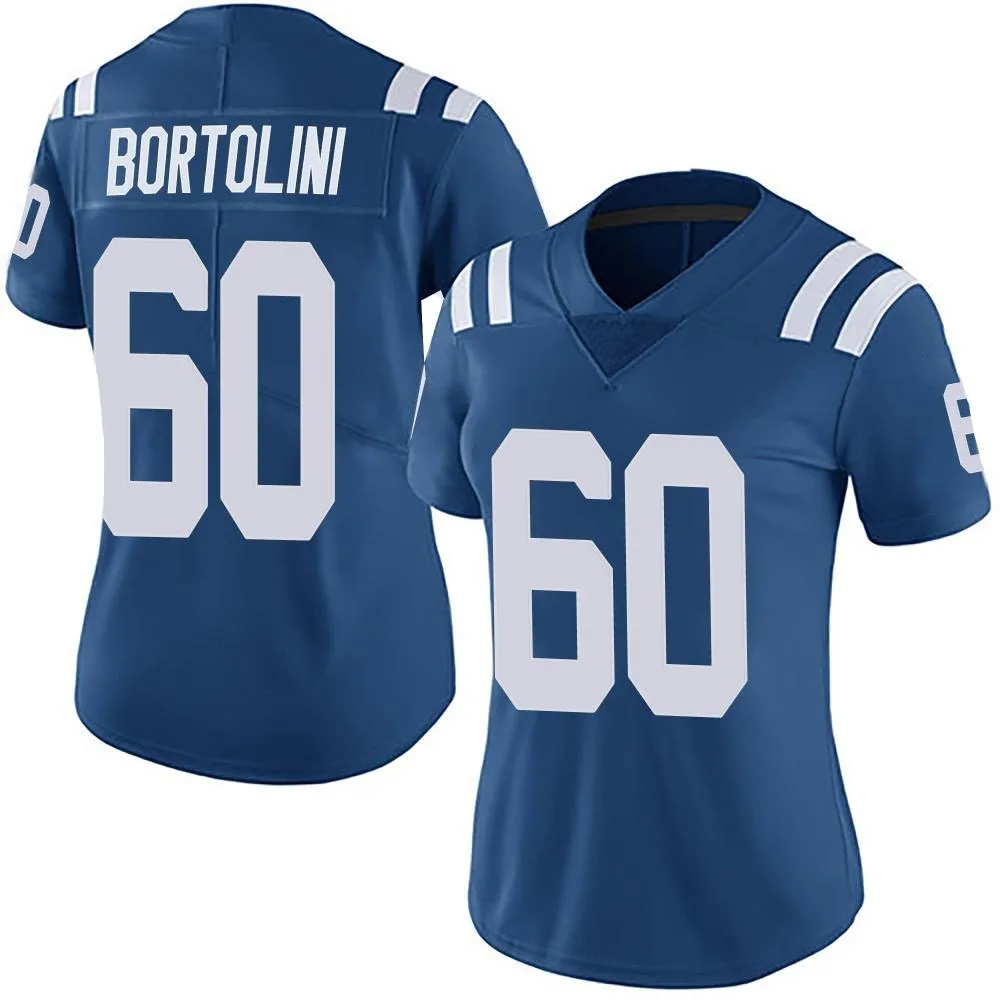 Women's Indianapolis Colts Tanor Bortolini Nike Team Color Vapor Untouchable Limited Royal Jersey Women's Indianapolis Colts Tanor Bortolini Nike Team Color Vapor Untouchable Limited Royal Jersey