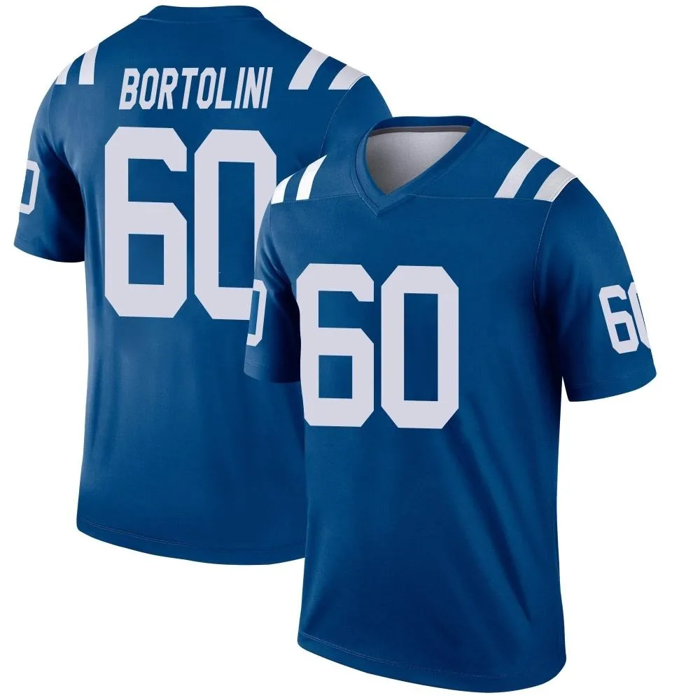Youth Indianapolis Colts Tanor Bortolini Nike Legend Royal Jersey Youth Indianapolis Colts Tanor Bortolini Nike Legend Royal Jersey