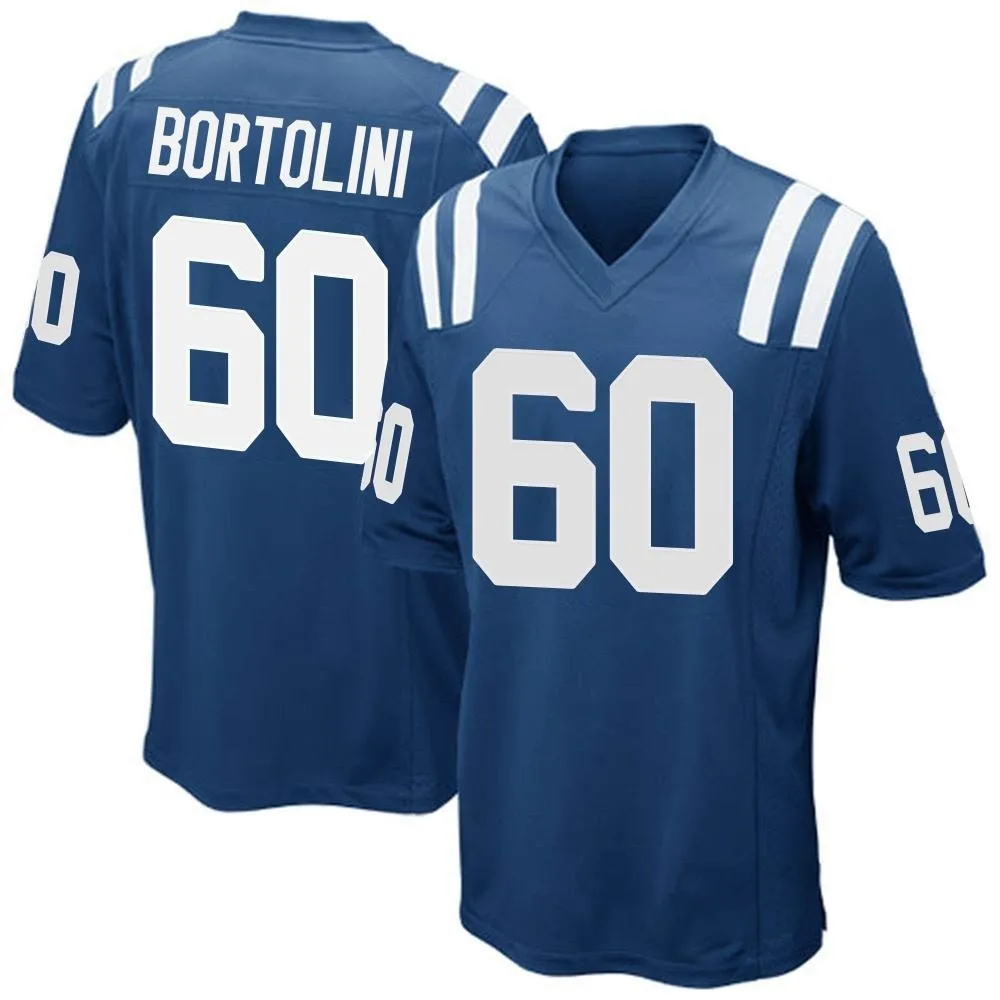 Youth Indianapolis Colts Tanor Bortolini Nike Team Color Game Royal Blue Jersey Youth Indianapolis Colts Tanor Bortolini Nike Team Color Game Royal Blue Jersey
