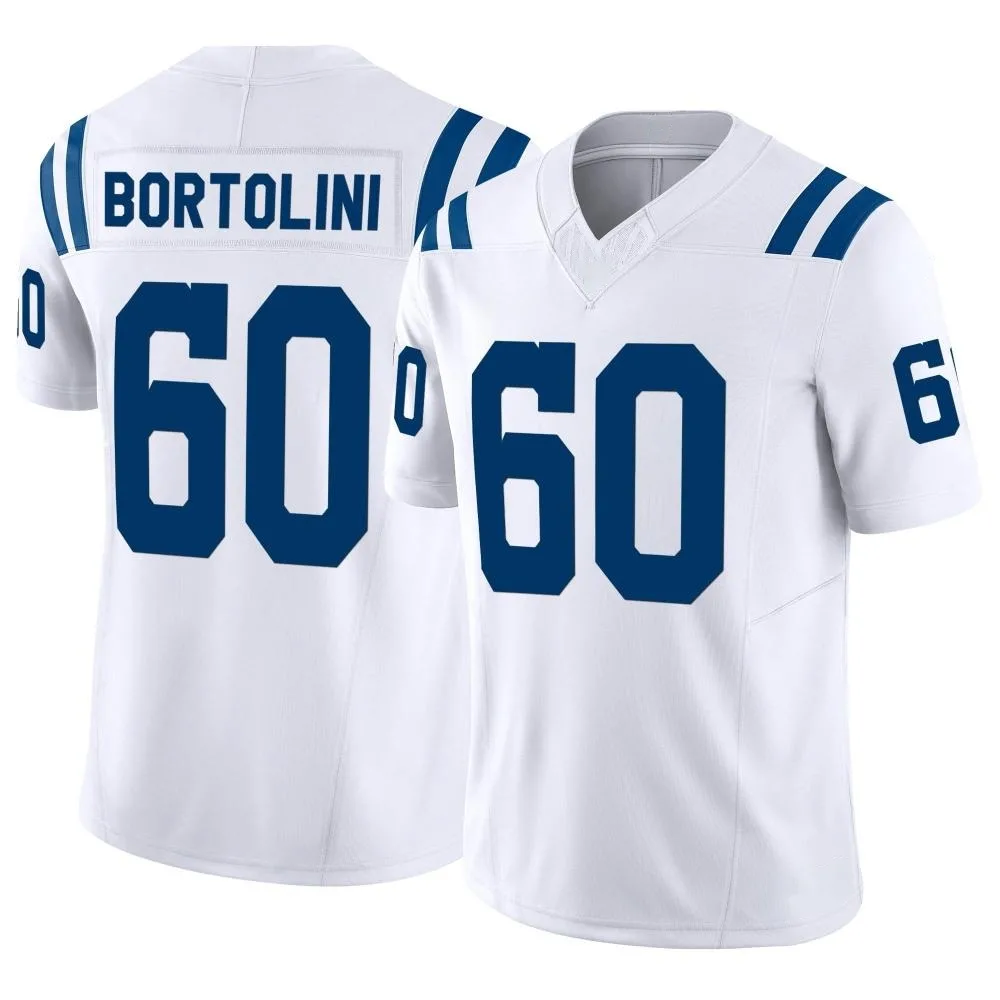 Youth Indianapolis Colts Tanor Bortolini Nike Vapor F.U.S.E. Limited White Jersey Youth Indianapolis Colts Tanor Bortolini Nike Vapor F.U.S.E. Limited White Jersey
