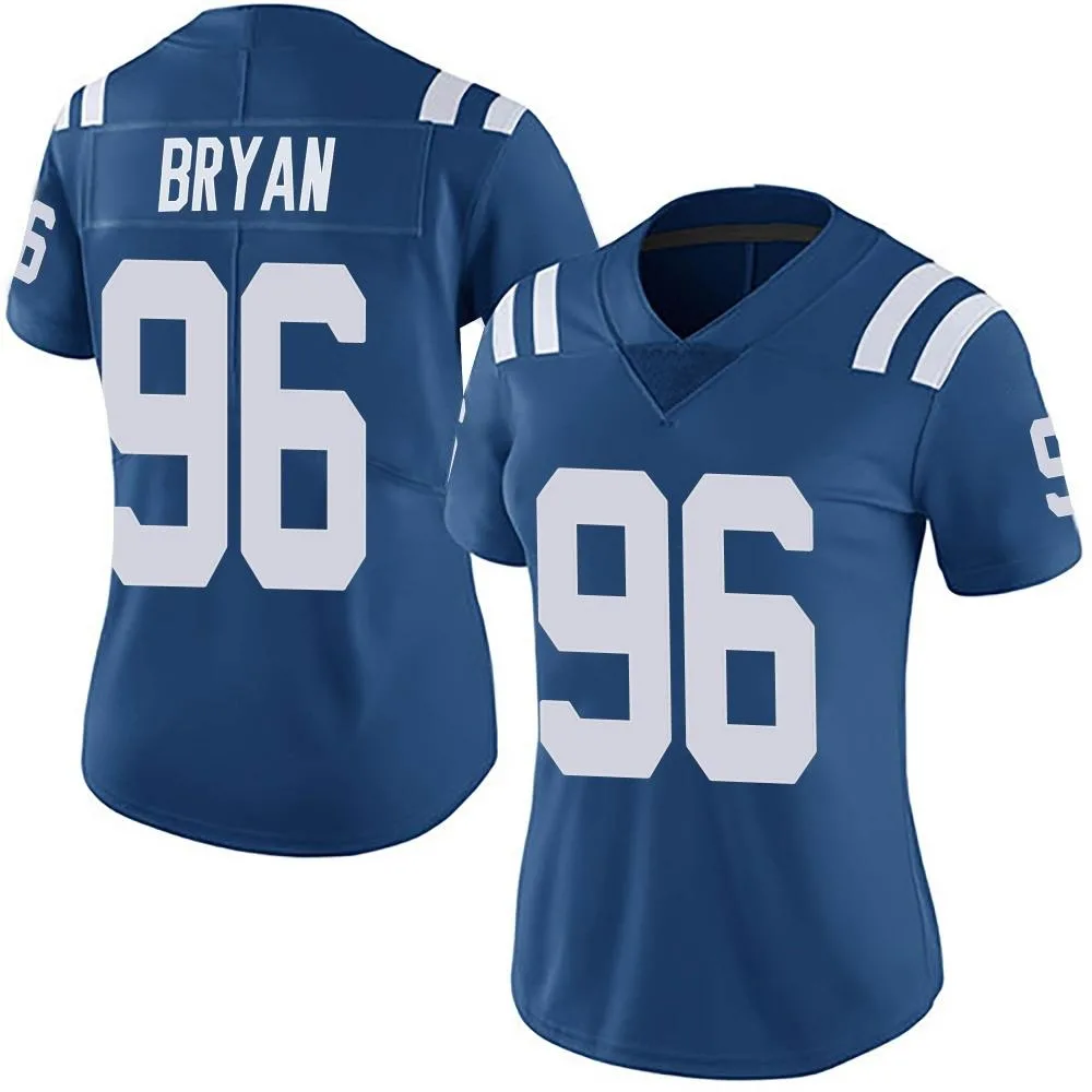 Women's Indianapolis Colts Taven Bryan Nike Team Color Vapor Untouchable Limited Royal Jersey Women's Indianapolis Colts Taven Bryan Nike Team Color Vapor Untouchable Limited Royal Jersey