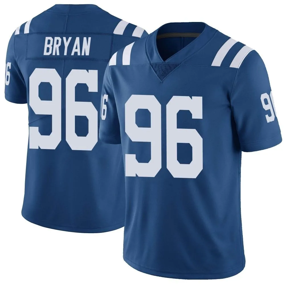 Youth Indianapolis Colts Taven Bryan Nike Color Rush Vapor Untouchable Limited Royal Jersey Youth Indianapolis Colts Taven Bryan Nike Color Rush Vapor Untouchable Limited Royal Jersey