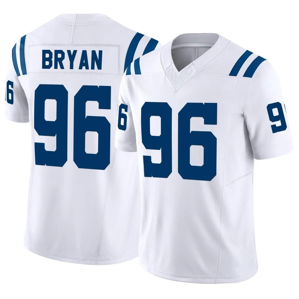 Youth Indianapolis Colts Taven Bryan Nike Vapor F.U.S.E. Limited White Jersey Youth Indianapolis Colts Taven Bryan Nike Vapor F.U.S.E. Limited White Jersey