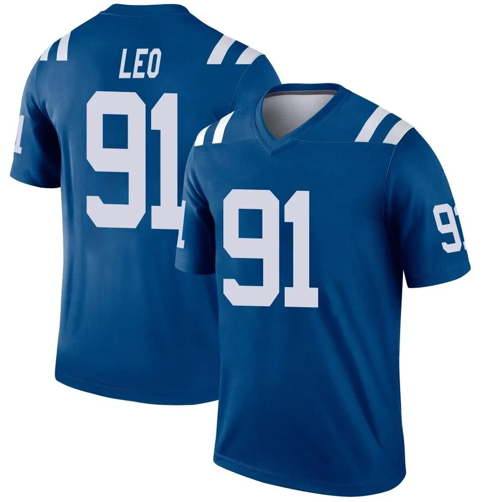 Youth Indianapolis Colts Titus Leo Nike Legend Royal Jersey Youth Indianapolis Colts Titus Leo Nike Legend Royal Jersey