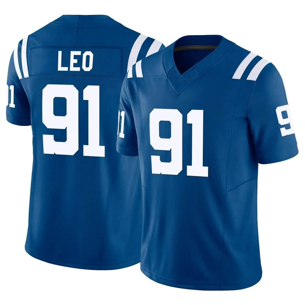 Youth Indianapolis Colts Titus Leo Nike Vapor F.U.S.E. Limited Royal Jersey Youth Indianapolis Colts Titus Leo Nike Vapor F.U.S.E. Limited Royal Jersey