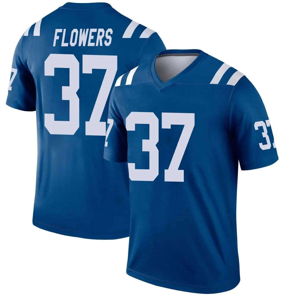 Men's Indianapolis Colts Tre Flowers Nike Legend Royal Jersey Men's Indianapolis Colts Tre Flowers Nike Legend Royal Jersey