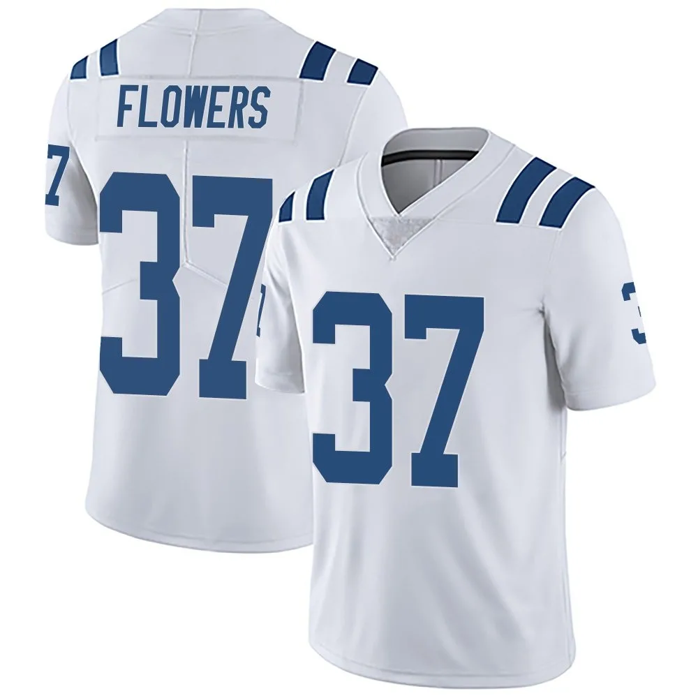 Men's Indianapolis Colts Tre Flowers Nike Vapor Untouchable Limited White Jersey Men's Indianapolis Colts Tre Flowers Nike Vapor Untouchable Limited White Jersey