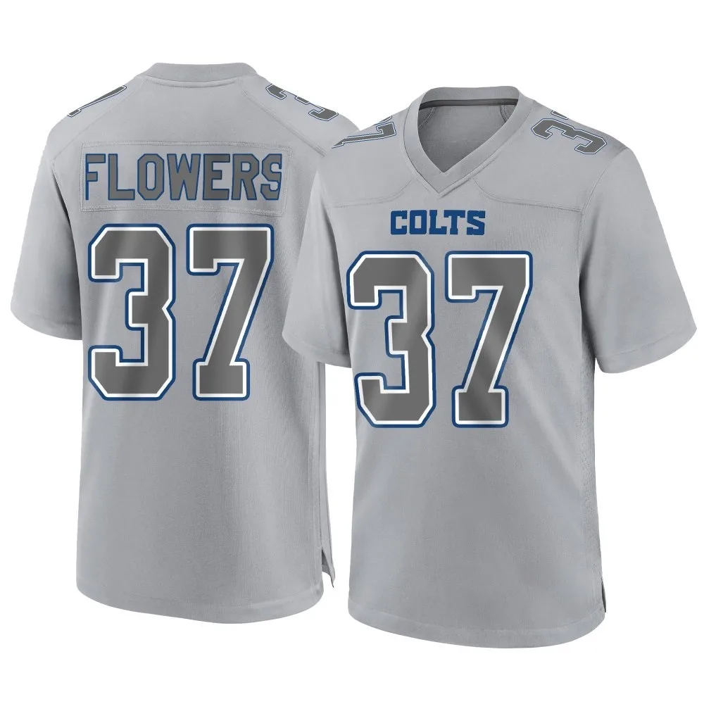 Youth Indianapolis Colts Tre Flowers Nike Atmosphere Fashion Game Gray Jersey Youth Indianapolis Colts Tre Flowers Nike Atmosphere Fashion Game Gray Jersey