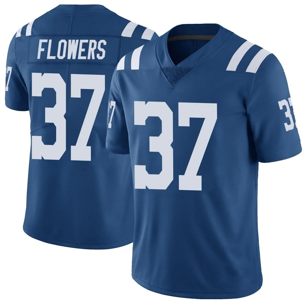 Youth Indianapolis Colts Tre Flowers Nike Color Rush Vapor Untouchable Limited Royal Jersey Youth Indianapolis Colts Tre Flowers Nike Color Rush Vapor Untouchable Limited Royal Jersey
