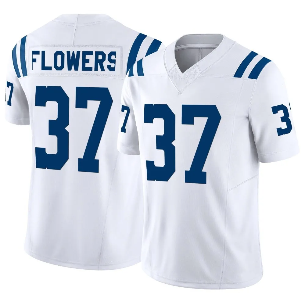 Youth Indianapolis Colts Tre Flowers Nike Vapor F.U.S.E. Limited White Jersey Youth Indianapolis Colts Tre Flowers Nike Vapor F.U.S.E. Limited White Jersey