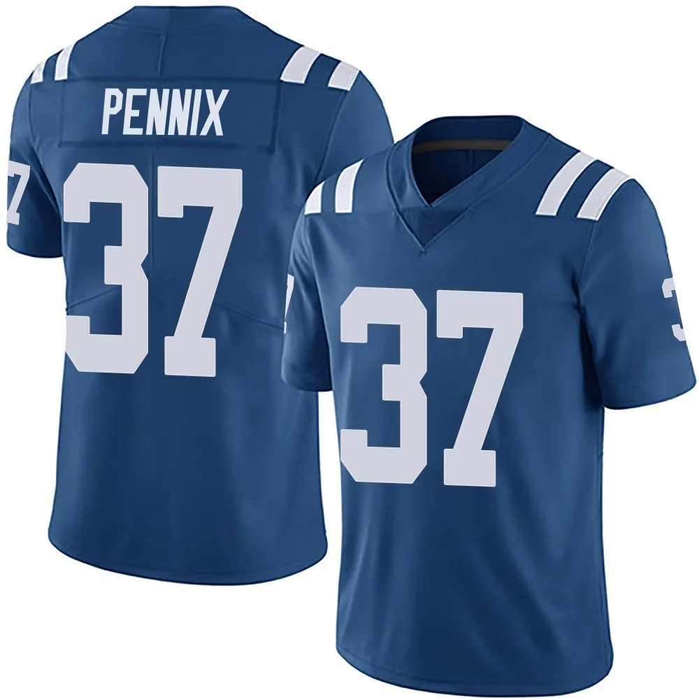 Men's Indianapolis Colts Trent Pennix Nike Team Color Vapor Untouchable Limited Royal Jersey Men's Indianapolis Colts Trent Pennix Nike Team Color Vapor Untouchable Limited Royal Jersey
