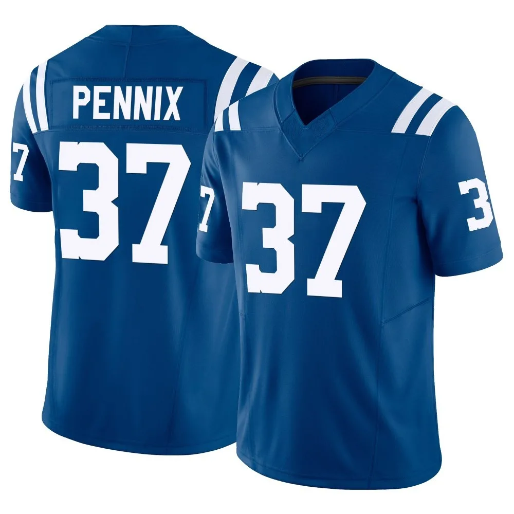 Men's Indianapolis Colts Trent Pennix Nike Vapor F.U.S.E. Limited Royal Jersey Men's Indianapolis Colts Trent Pennix Nike Vapor F.U.S.E. Limited Royal Jersey