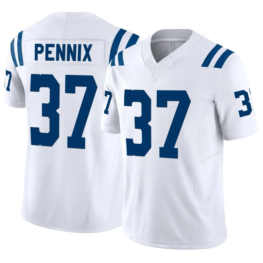 Men's Indianapolis Colts Trent Pennix Nike Vapor F.U.S.E. Limited White Jersey Men's Indianapolis Colts Trent Pennix Nike Vapor F.U.S.E. Limited White Jersey