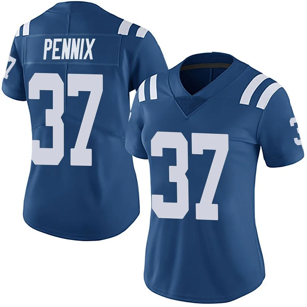 Women's Indianapolis Colts Trent Pennix Nike Team Color Vapor Untouchable Limited Royal Jersey Women's Indianapolis Colts Trent Pennix Nike Team Color Vapor Untouchable Limited Royal Jersey
