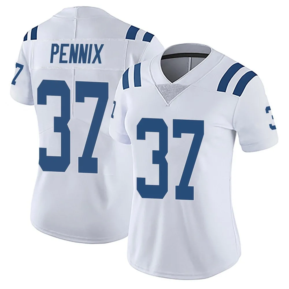 Women's Indianapolis Colts Trent Pennix Nike Vapor Untouchable Limited White Jersey Women's Indianapolis Colts Trent Pennix Nike Vapor Untouchable Limited White Jersey