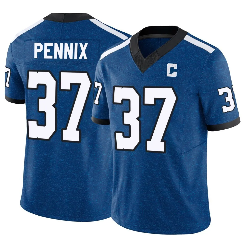Youth Indianapolis Colts Trent Pennix Nike Indiana Nights Alternate Vapor F.U.S.E. Limited Royal Jersey Youth Indianapolis Colts Trent Pennix Nike Indiana Nights Alternate Vapor F.U.S.E. Limited Royal Jersey