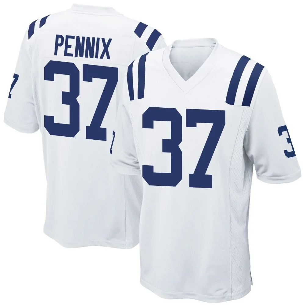 Youth Indianapolis Colts Trent Pennix Nike Game White Jersey Youth Indianapolis Colts Trent Pennix Nike Game White Jersey