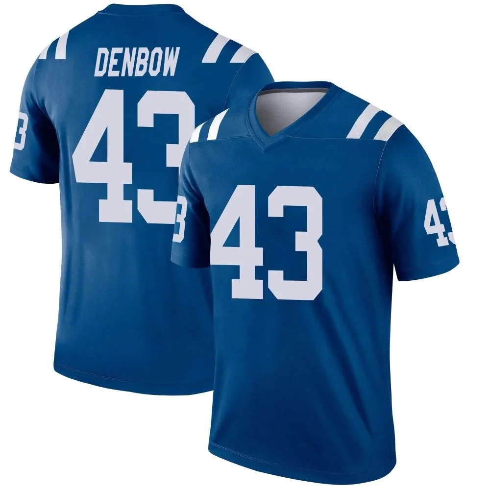 Youth Indianapolis Colts Trevor Denbow Nike Legend Royal Jersey Youth Indianapolis Colts Trevor Denbow Nike Legend Royal Jersey