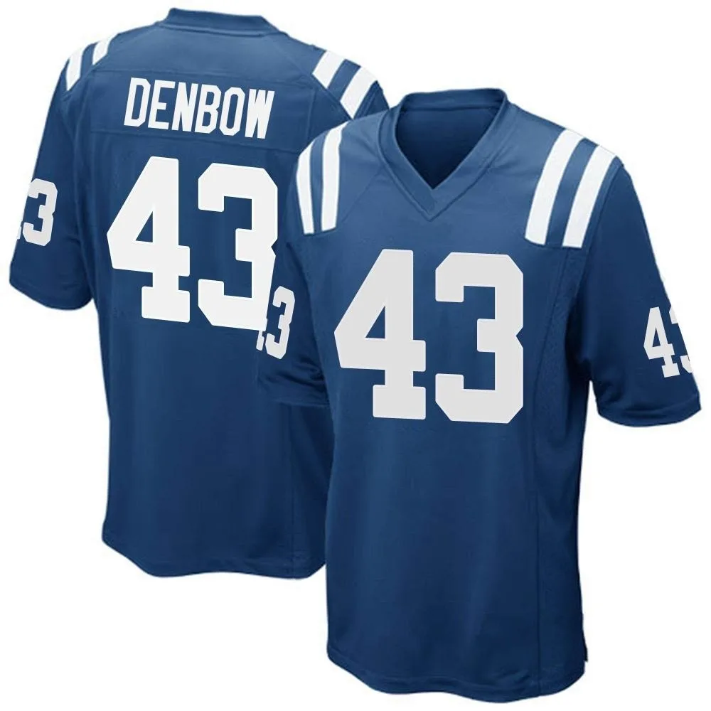 Youth Indianapolis Colts Trevor Denbow Nike Team Color Game Royal Blue Jersey Youth Indianapolis Colts Trevor Denbow Nike Team Color Game Royal Blue Jersey