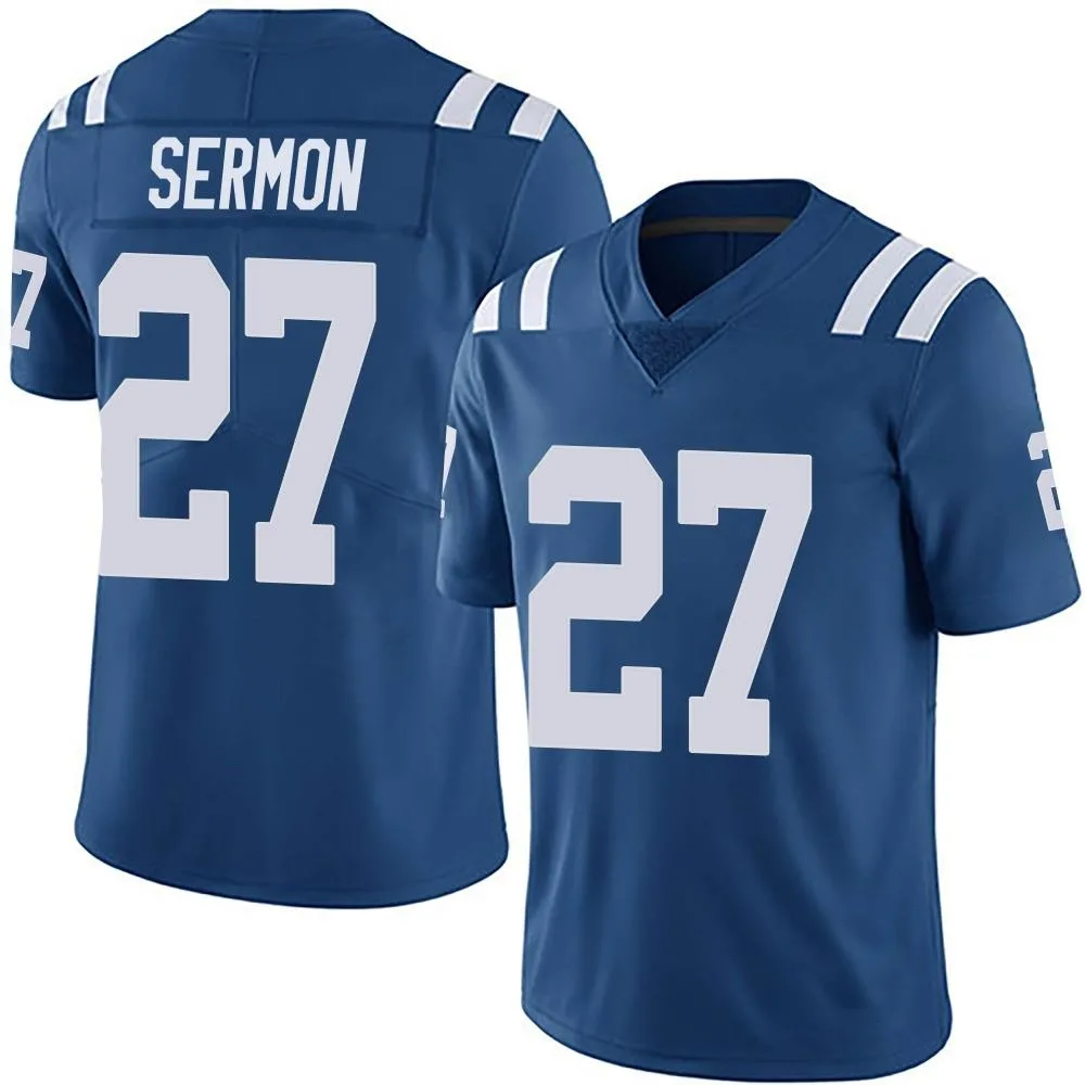 Youth Indianapolis Colts Trey Sermon Nike Team Color Vapor Untouchable Limited Royal Jersey Youth Indianapolis Colts Trey Sermon Nike Team Color Vapor Untouchable Limited Royal Jersey