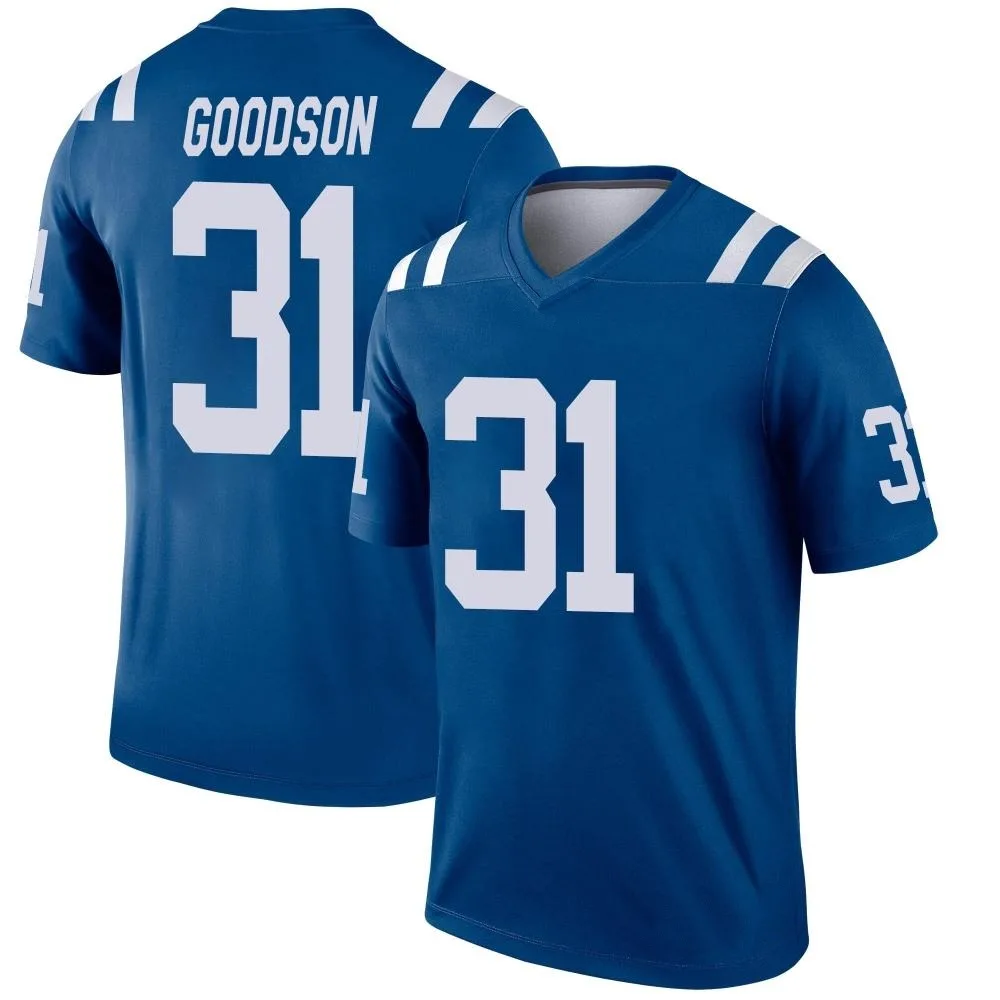 Men's Indianapolis Colts Tyler Goodson Nike Legend Royal Jersey Men's Indianapolis Colts Tyler Goodson Nike Legend Royal Jersey