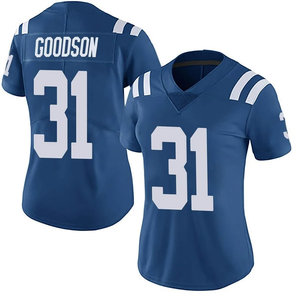 Women's Indianapolis Colts Tyler Goodson Nike Team Color Vapor Untouchable Limited Royal Jersey Women's Indianapolis Colts Tyler Goodson Nike Team Color Vapor Untouchable Limited Royal Jersey