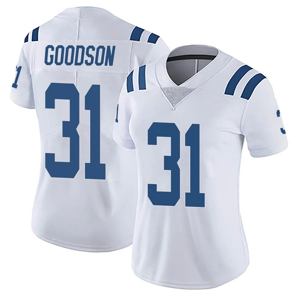 Women's Indianapolis Colts Tyler Goodson Nike Vapor Untouchable Limited White Jersey Women's Indianapolis Colts Tyler Goodson Nike Vapor Untouchable Limited White Jersey