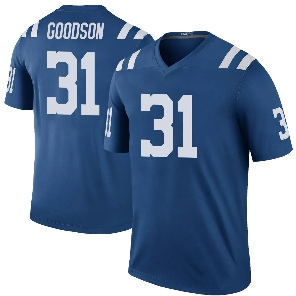 Youth Indianapolis Colts Tyler Goodson Nike Color Rush Legend Royal Jersey Youth Indianapolis Colts Tyler Goodson Nike Color Rush Legend Royal Jersey