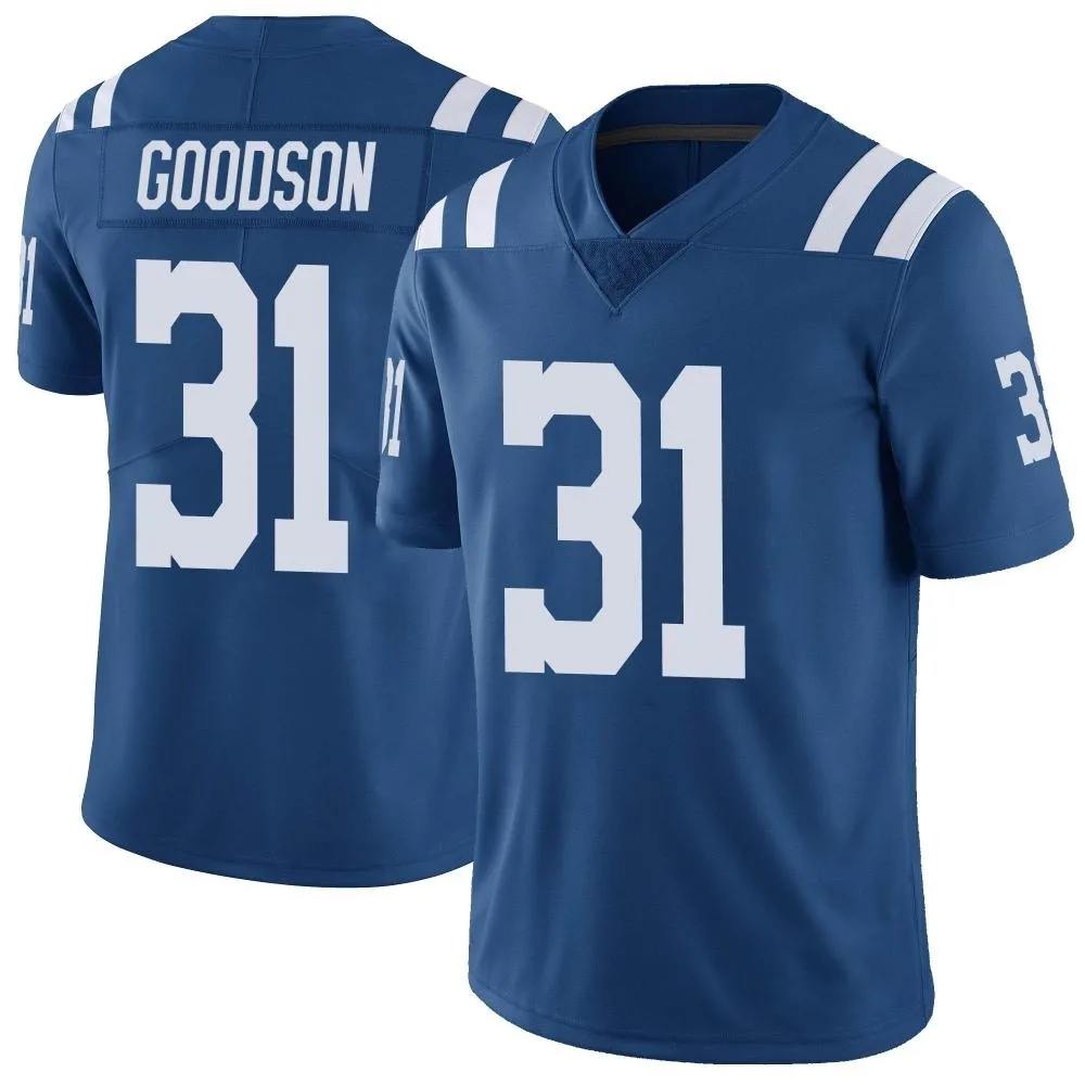Youth Indianapolis Colts Tyler Goodson Nike Color Rush Vapor Untouchable Limited Royal Jersey Youth Indianapolis Colts Tyler Goodson Nike Color Rush Vapor Untouchable Limited Royal Jersey