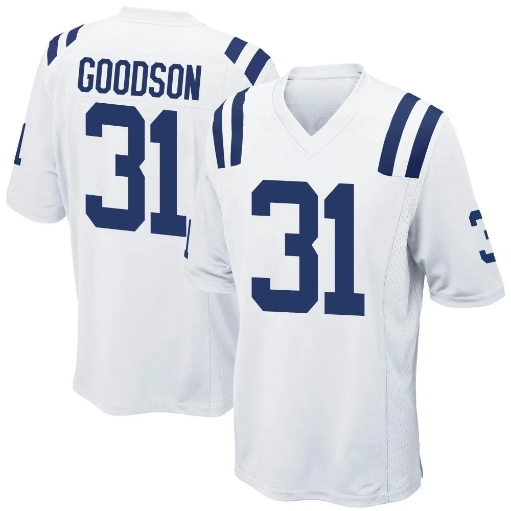 Youth Indianapolis Colts Tyler Goodson Nike Game White Jersey Youth Indianapolis Colts Tyler Goodson Nike Game White Jersey