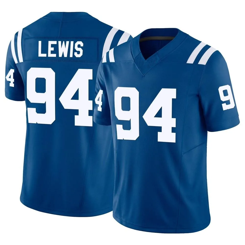 Men's Indianapolis Colts Tyquan Lewis Nike Vapor F.U.S.E. Limited Royal Jersey Men's Indianapolis Colts Tyquan Lewis Nike Vapor F.U.S.E. Limited Royal Jersey