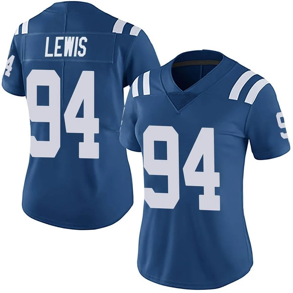 Women's Indianapolis Colts Tyquan Lewis Nike Team Color Vapor Untouchable Limited Royal Jersey Women's Indianapolis Colts Tyquan Lewis Nike Team Color Vapor Untouchable Limited Royal Jersey