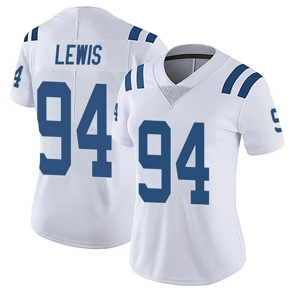 Women's Indianapolis Colts Tyquan Lewis Nike Vapor Untouchable Limited White Jersey Women's Indianapolis Colts Tyquan Lewis Nike Vapor Untouchable Limited White Jersey