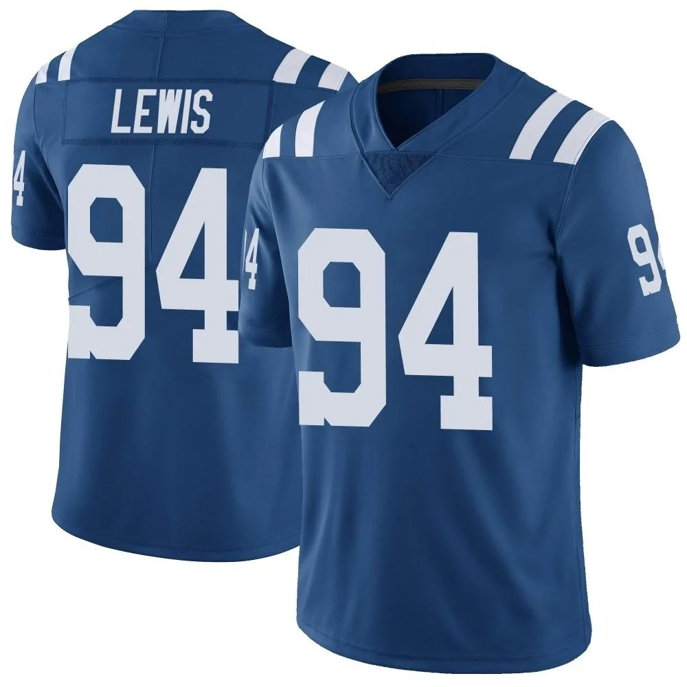 Youth Indianapolis Colts Tyquan Lewis Nike Color Rush Vapor Untouchable Limited Royal Jersey Youth Indianapolis Colts Tyquan Lewis Nike Color Rush Vapor Untouchable Limited Royal Jersey