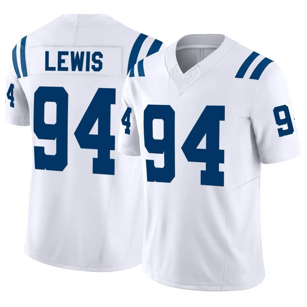 Youth Indianapolis Colts Tyquan Lewis Nike Vapor F.U.S.E. Limited White Jersey Youth Indianapolis Colts Tyquan Lewis Nike Vapor F.U.S.E. Limited White Jersey