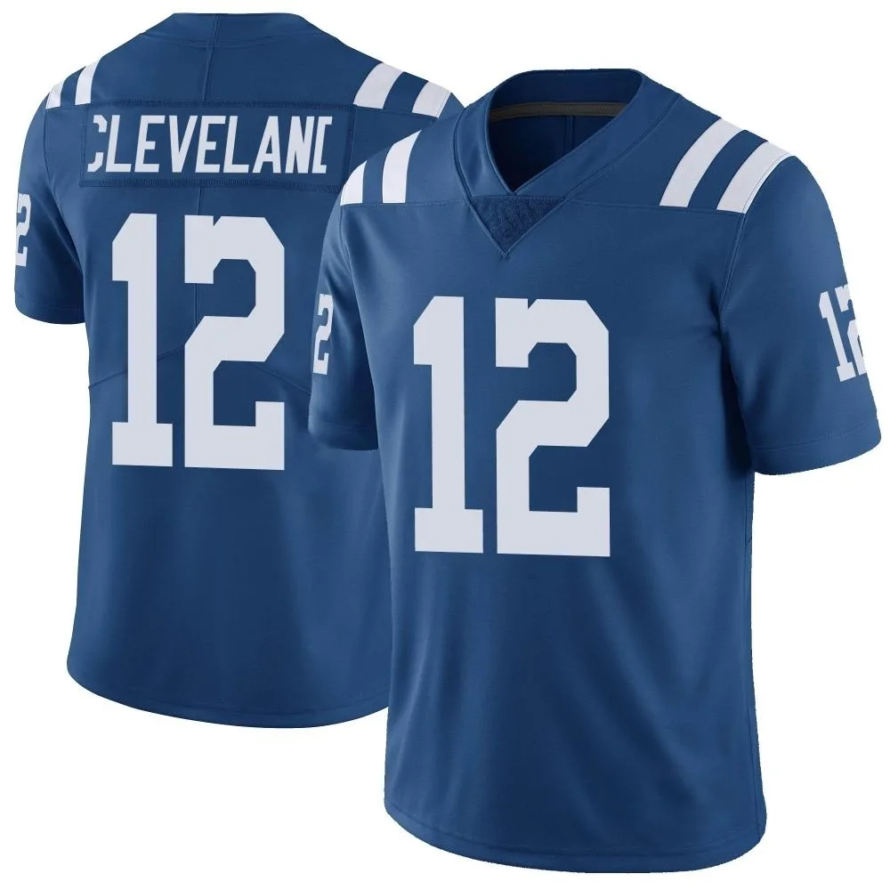 Youth Indianapolis Colts Tyrie Cleveland Nike Color Rush Vapor Untouchable Limited Royal Jersey Youth Indianapolis Colts Tyrie Cleveland Nike Color Rush Vapor Untouchable Limited Royal Jersey
