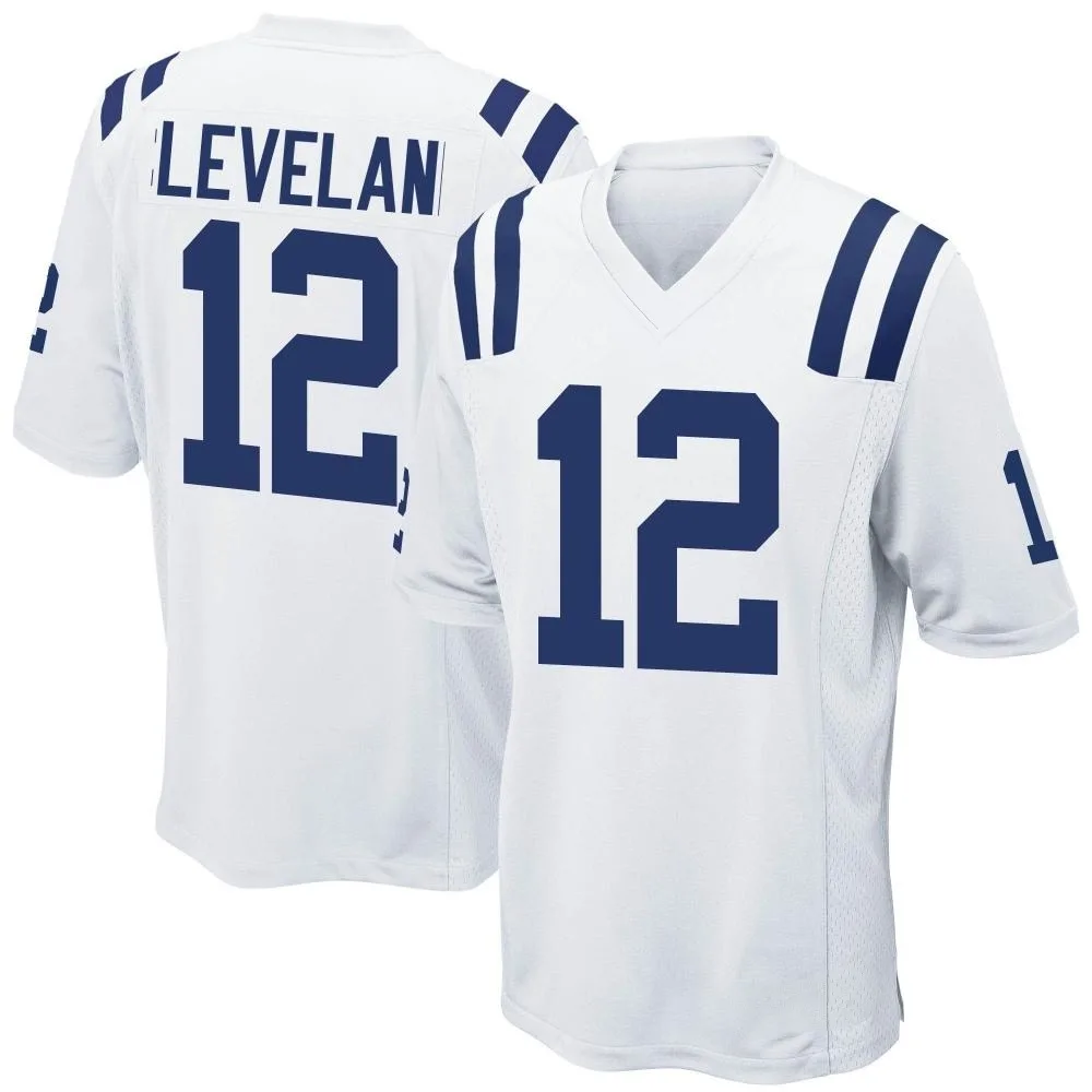 Youth Indianapolis Colts Tyrie Cleveland Nike Game White Jersey Youth Indianapolis Colts Tyrie Cleveland Nike Game White Jersey