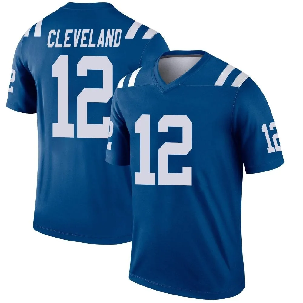 Youth Indianapolis Colts Tyrie Cleveland Nike Legend Royal Jersey Youth Indianapolis Colts Tyrie Cleveland Nike Legend Royal Jersey