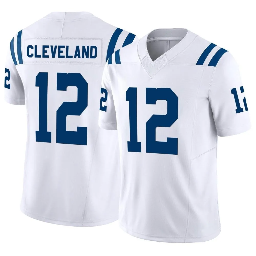 Youth Indianapolis Colts Tyrie Cleveland Nike Vapor F.U.S.E. Limited White Jersey Youth Indianapolis Colts Tyrie Cleveland Nike Vapor F.U.S.E. Limited White Jersey