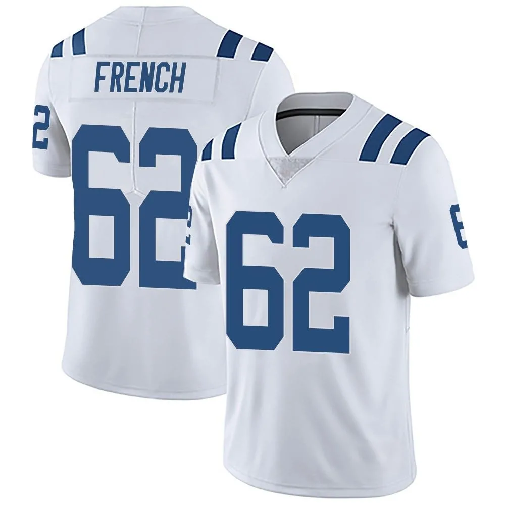 Youth Indianapolis Colts Wesley French Nike Vapor Untouchable Limited White Jersey Youth Indianapolis Colts Wesley French Nike Vapor Untouchable Limited White Jersey
