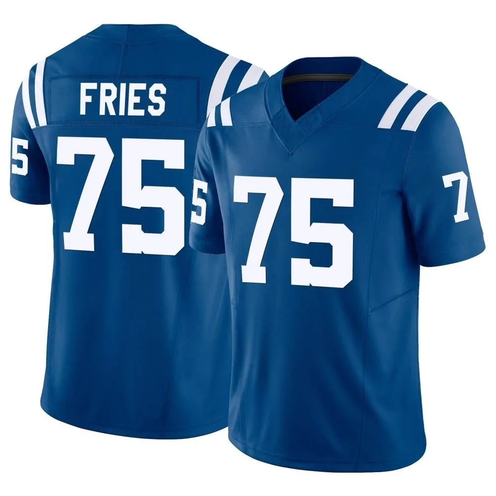 Men's Indianapolis Colts Will Fries Nike Vapor F.U.S.E. Limited Royal Jersey Men's Indianapolis Colts Will Fries Nike Vapor F.U.S.E. Limited Royal Jersey