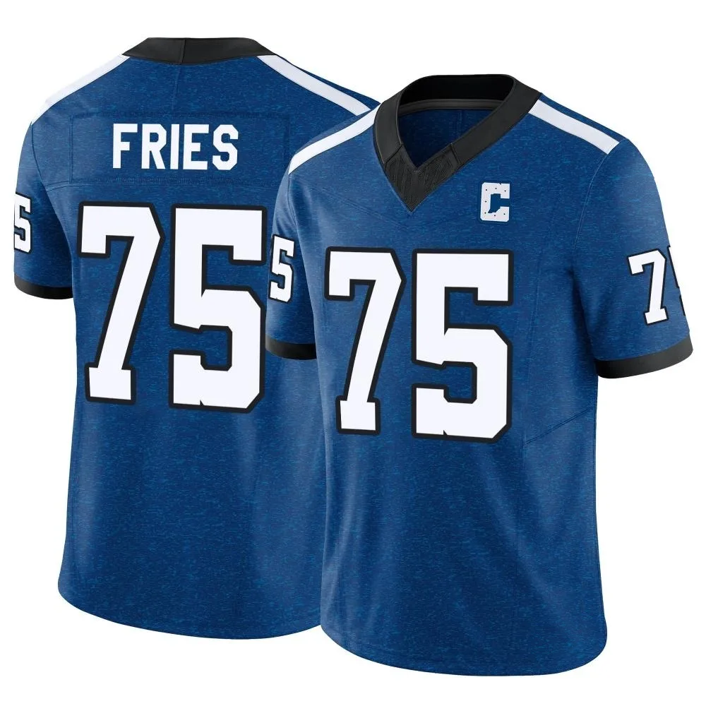 Youth Indianapolis Colts Will Fries Nike Indiana Nights Alternate Vapor F.U.S.E. Limited Royal Jersey Youth Indianapolis Colts Will Fries Nike Indiana Nights Alternate Vapor F.U.S.E. Limited Royal Jersey