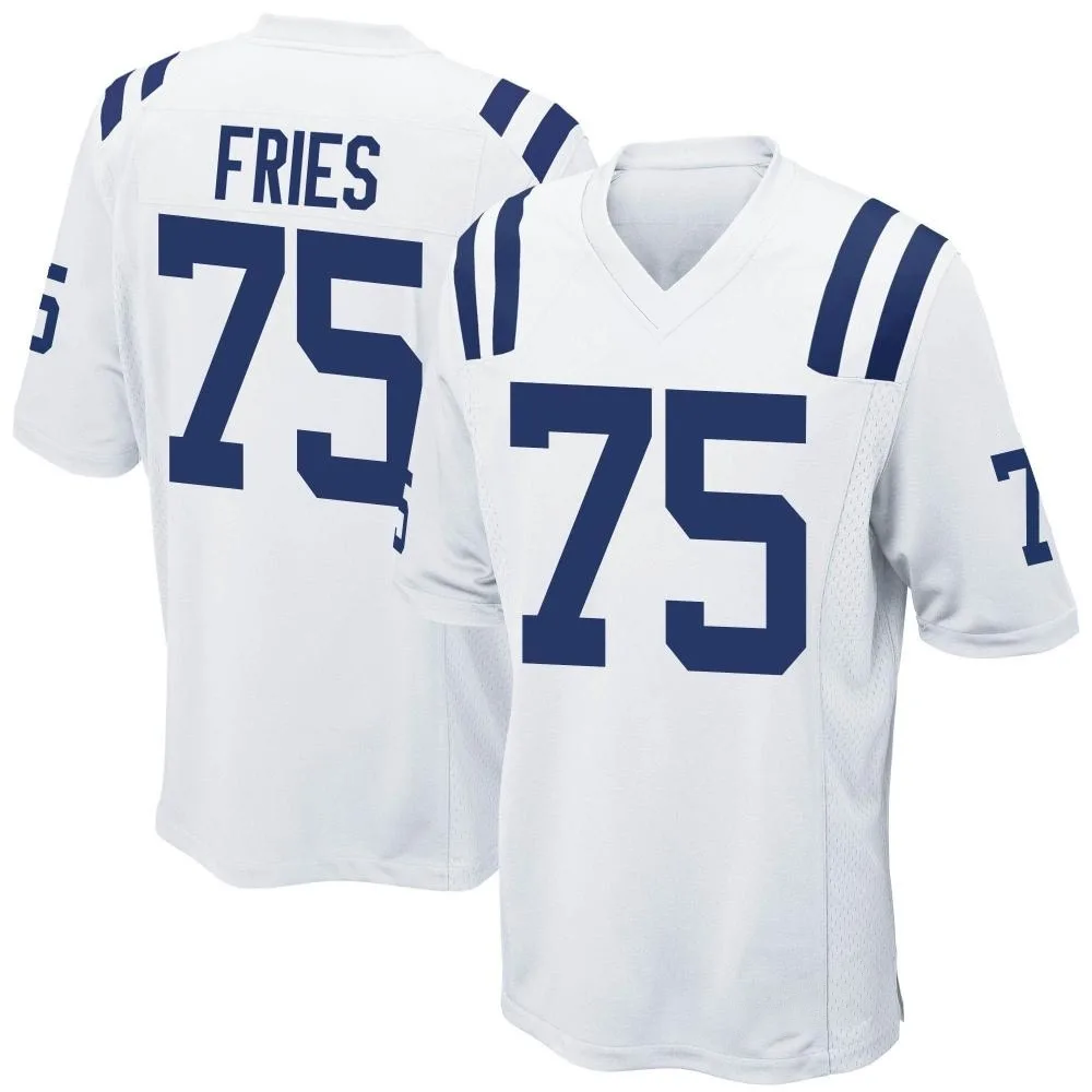 Youth Indianapolis Colts Will Fries Nike Game White Jersey Youth Indianapolis Colts Will Fries Nike Game White Jersey