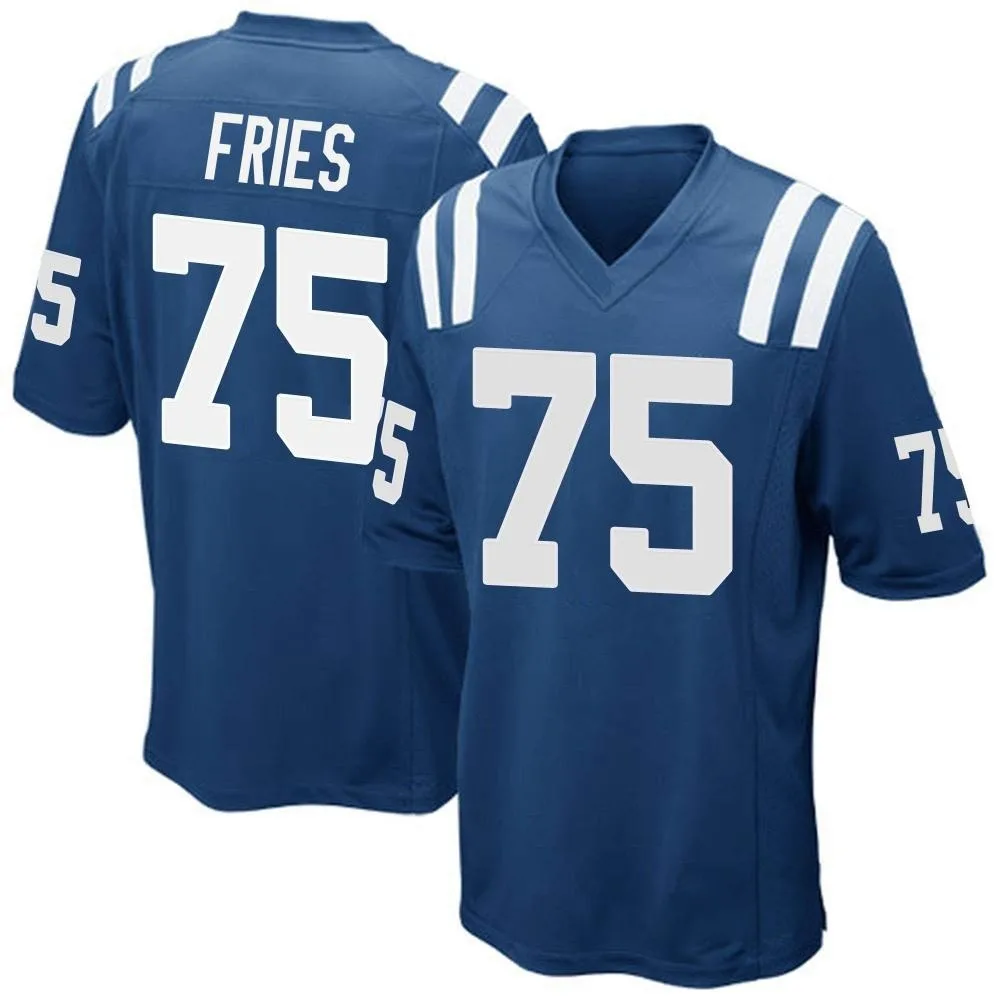 Youth Indianapolis Colts Will Fries Nike Team Color Game Royal Blue Jersey Youth Indianapolis Colts Will Fries Nike Team Color Game Royal Blue Jersey